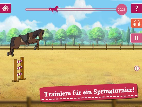 Bibi & Tina: Pferde-Abenteuer iPad app afbeelding 3