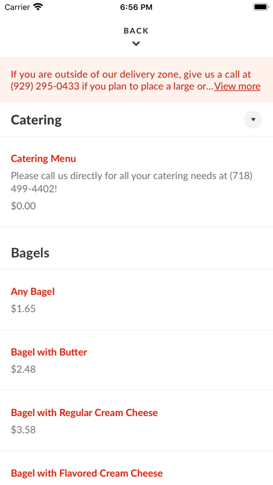 Bagel Pub screenshot 3