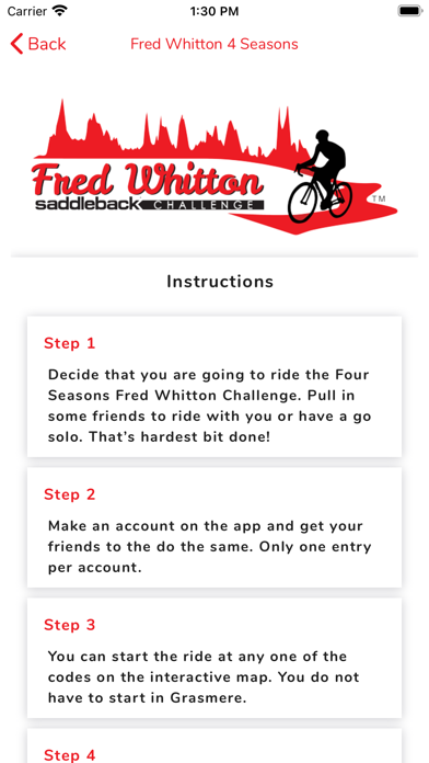 Fred Whitton Four Seasons Screenshot
