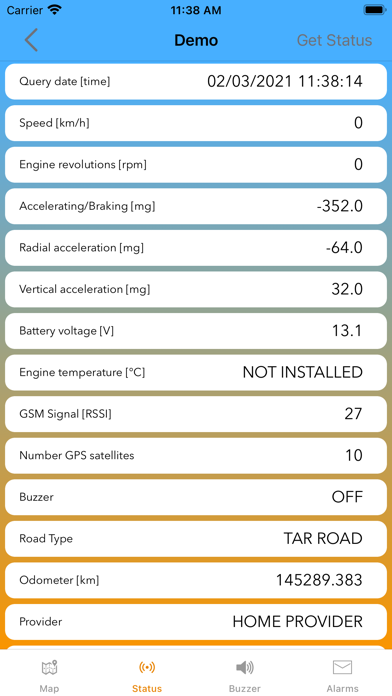 NamTrack Commander Screenshot