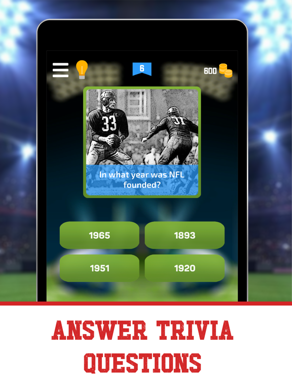 Screenshot #5 pour NFL Quiz - American Football
