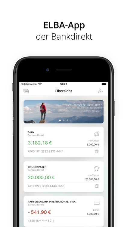 Bank Direkt Mein ELBA-App by bankdirekt.at AG