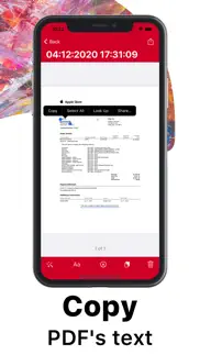 scanplus app - scan documents iphone screenshot 4