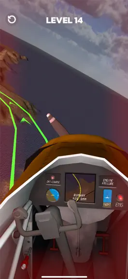 Game screenshot Plane Landing 3D apk