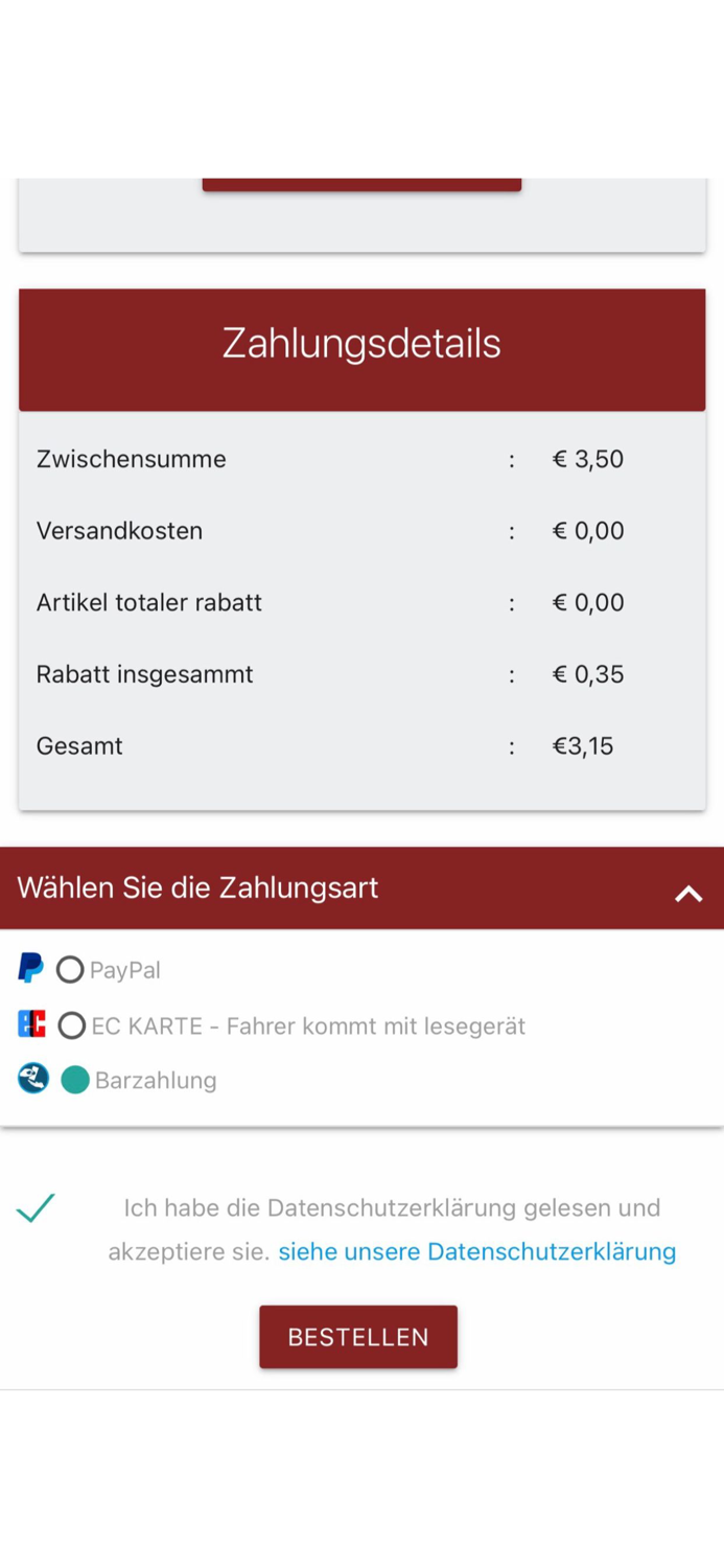 Pizza Service Schwabach