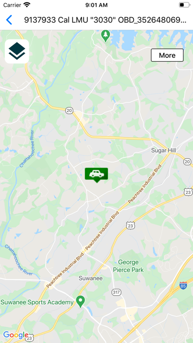 UplinkGPS Screenshot