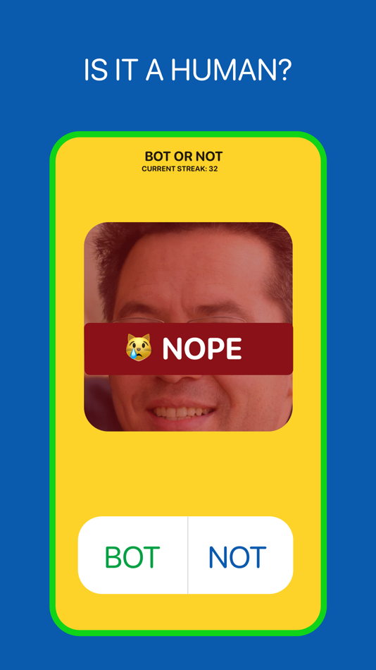 #3. Bot or Not (iOS) 由: Jonathan Zazove