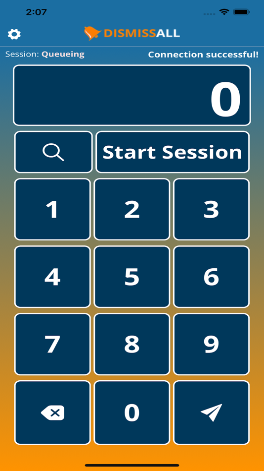 #1. DismissAll (iOS) 由: Omer Aslan