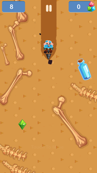 Screenshot #1 pour Happy Digger Adventure