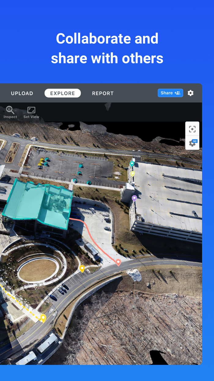 DroneDeploy Flight App