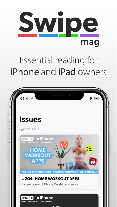 Swipe for iPhone Screenshot