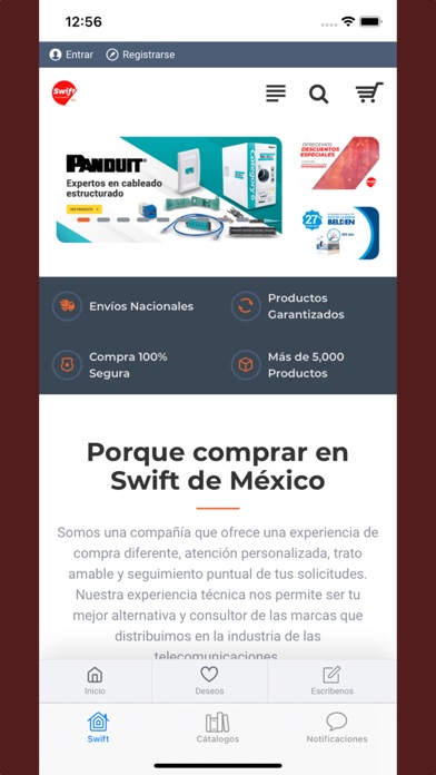 Screenshot #1 pour Swift de México