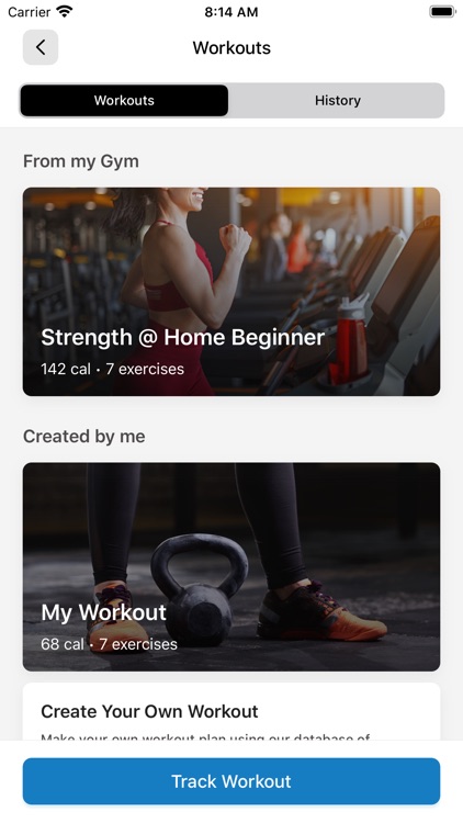 SC Egling Fitness App screenshot-6