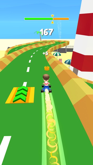 Kart Rush:Roller Coaster Park Screenshot