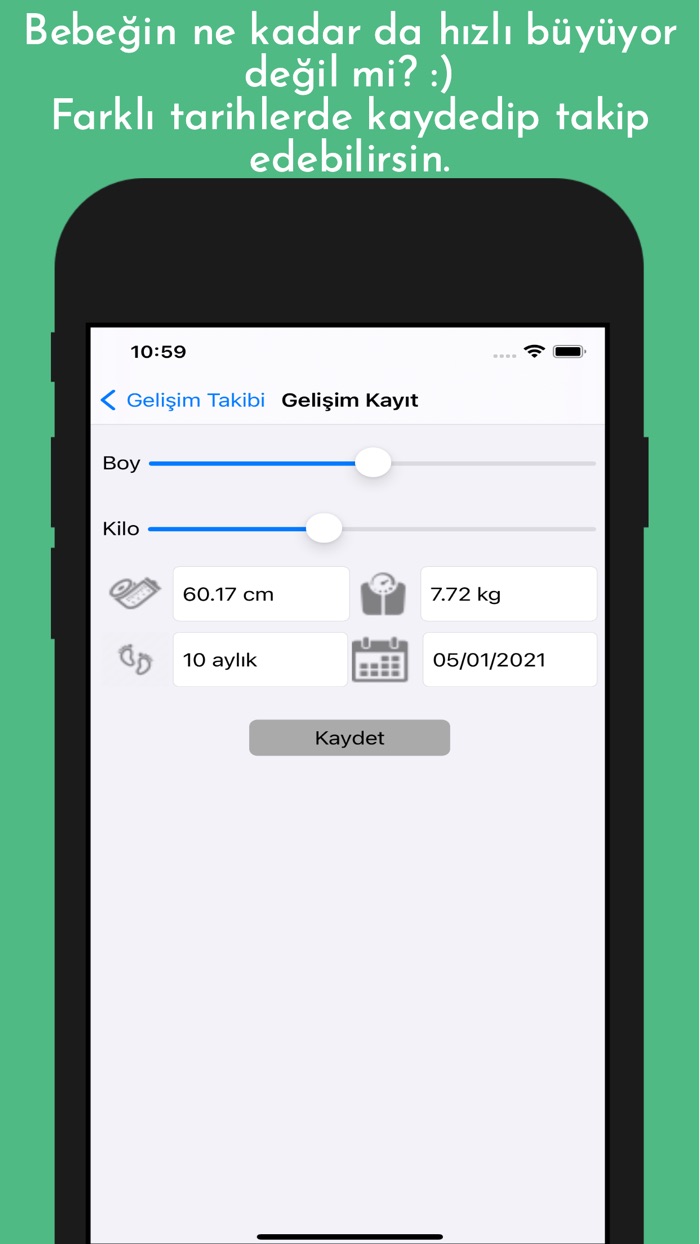 Bebek Gelişimi ve Takibi