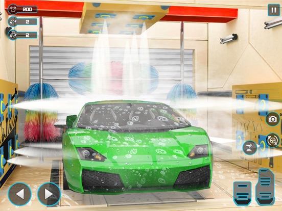 Screenshot #4 pour Nettoyer Voiture Spa 3D