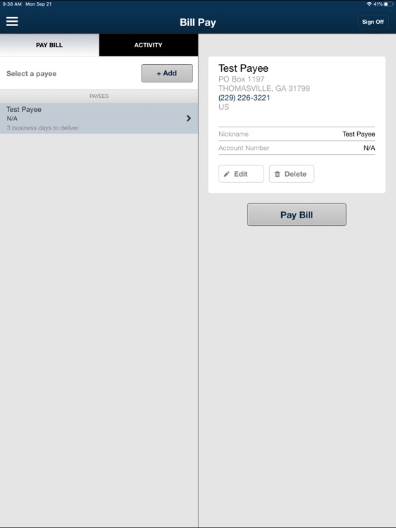TC Federal Bank Bus for iPad screenshot-4