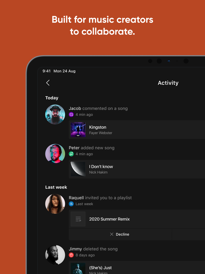 Vollume Control - Sync and Share
