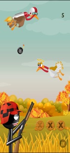 Stickman Turkey Hunter screenshot #4 for iPhone