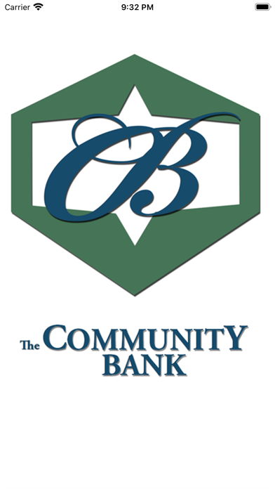 The Community Bank for iPhone Screenshot