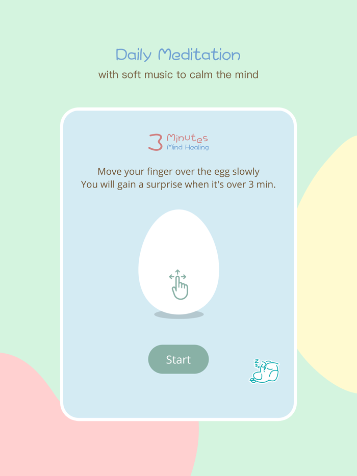 3 Minutes Mind Healing