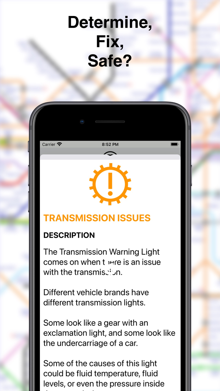 Warning Light Camera