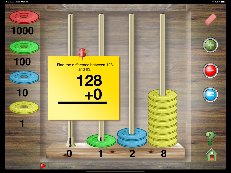#7. Hands-On Math Chip Trading (iOS) 由: Ventura Educational Systems