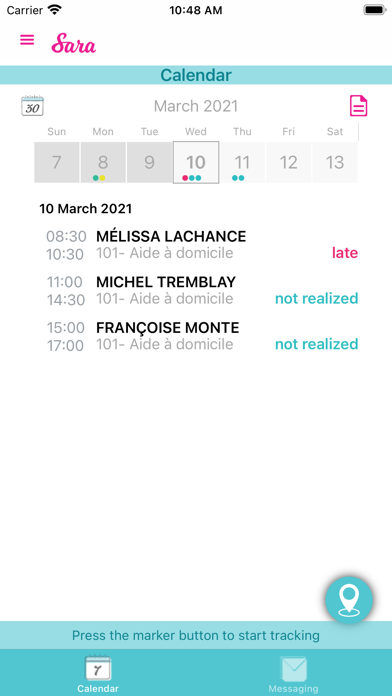 Sara Screenshot
