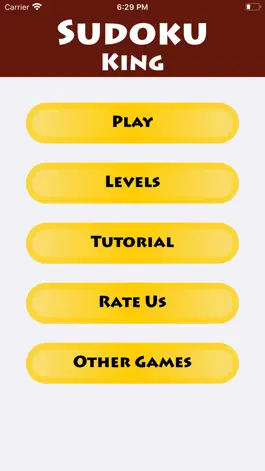 Game screenshot Sudoku King by KPTech80 mod apk
