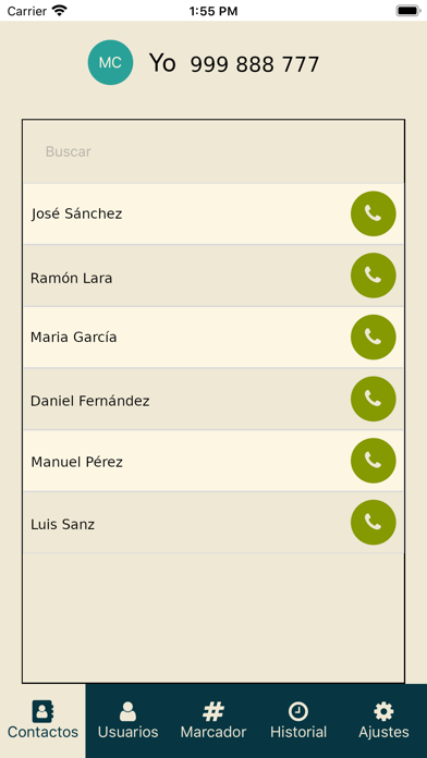 Walcu VoIP Screenshot