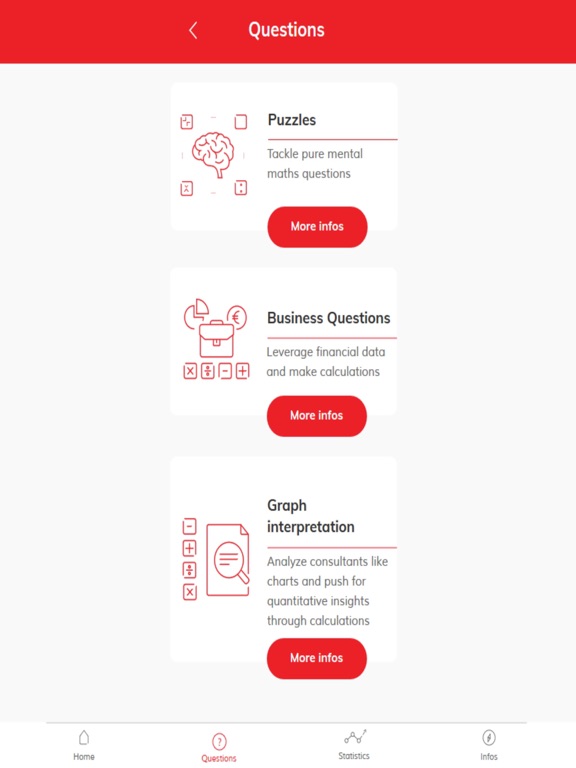 Screenshot #5 pour Lastep - consulting maths