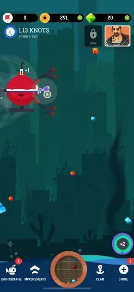 Game screenshot Idle Submarine: Raft to Boat mod apk