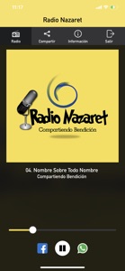 Radio Nazaret screenshot #1 for iPhone