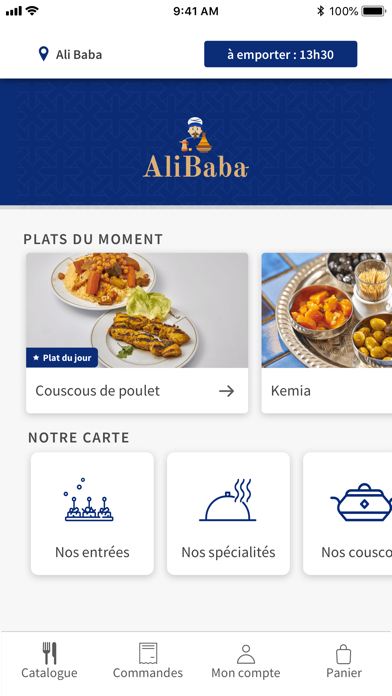 Alibaba Chaville Screenshot