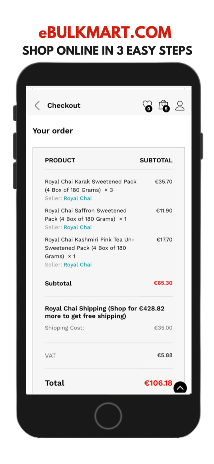 eBulkMart Marketplace