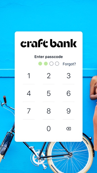 Craft Mobile Banking Screenshot