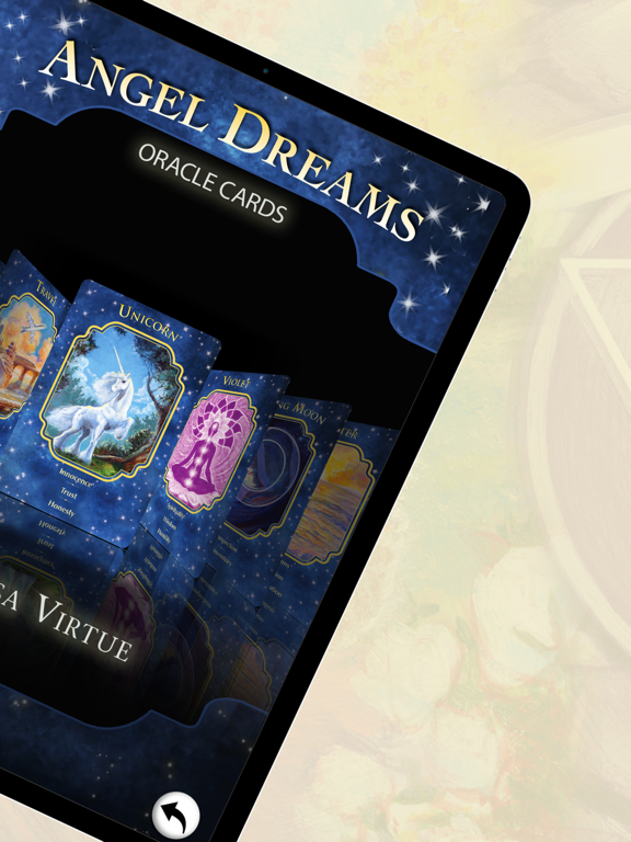 Screenshot #6 pour Angel Dreams Oracle Cards