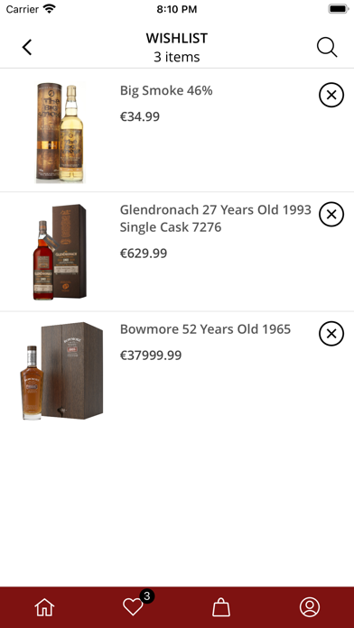 Whiskysite Screenshot 4 - AppWisp.com Whiskysite Screenshot 4 - AppWisp.com