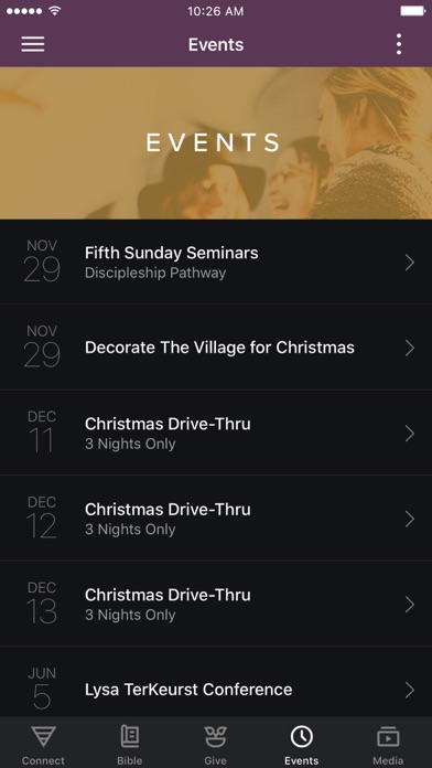 The Village Baptist Church Screenshot