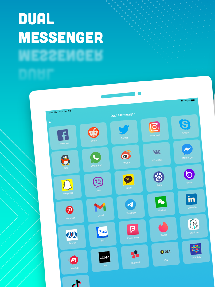 Dual Space - Private Messenger