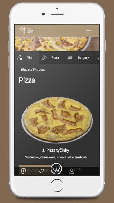 Pizza Vsetín Screenshot