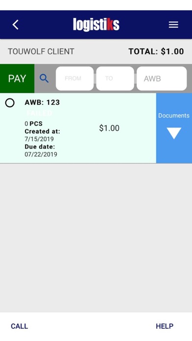 Logistiks USA Screenshot