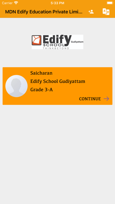 MDN Edify Education Screenshot