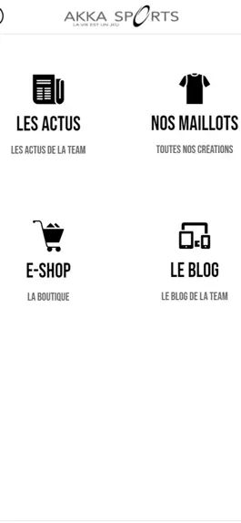 Game screenshot Akka sports apk