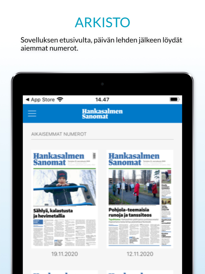 Hankasalmen Sanomat