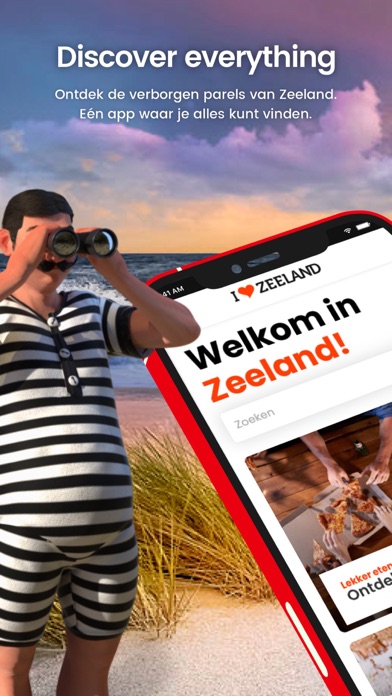 I love Zeeland Screenshot
