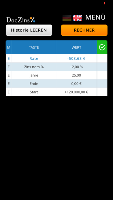 DocZins BASIS screenshot 2