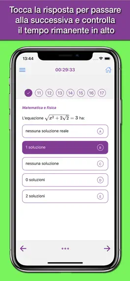 Game screenshot Hoepli Test Farmacia apk