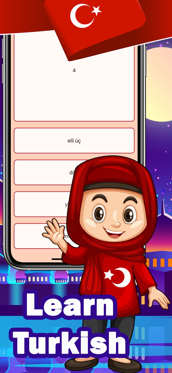 Numbers in Turkish language