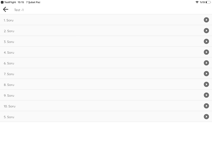 BYS Kafası Video Çözüm